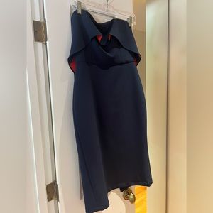 BCBG strapless dress